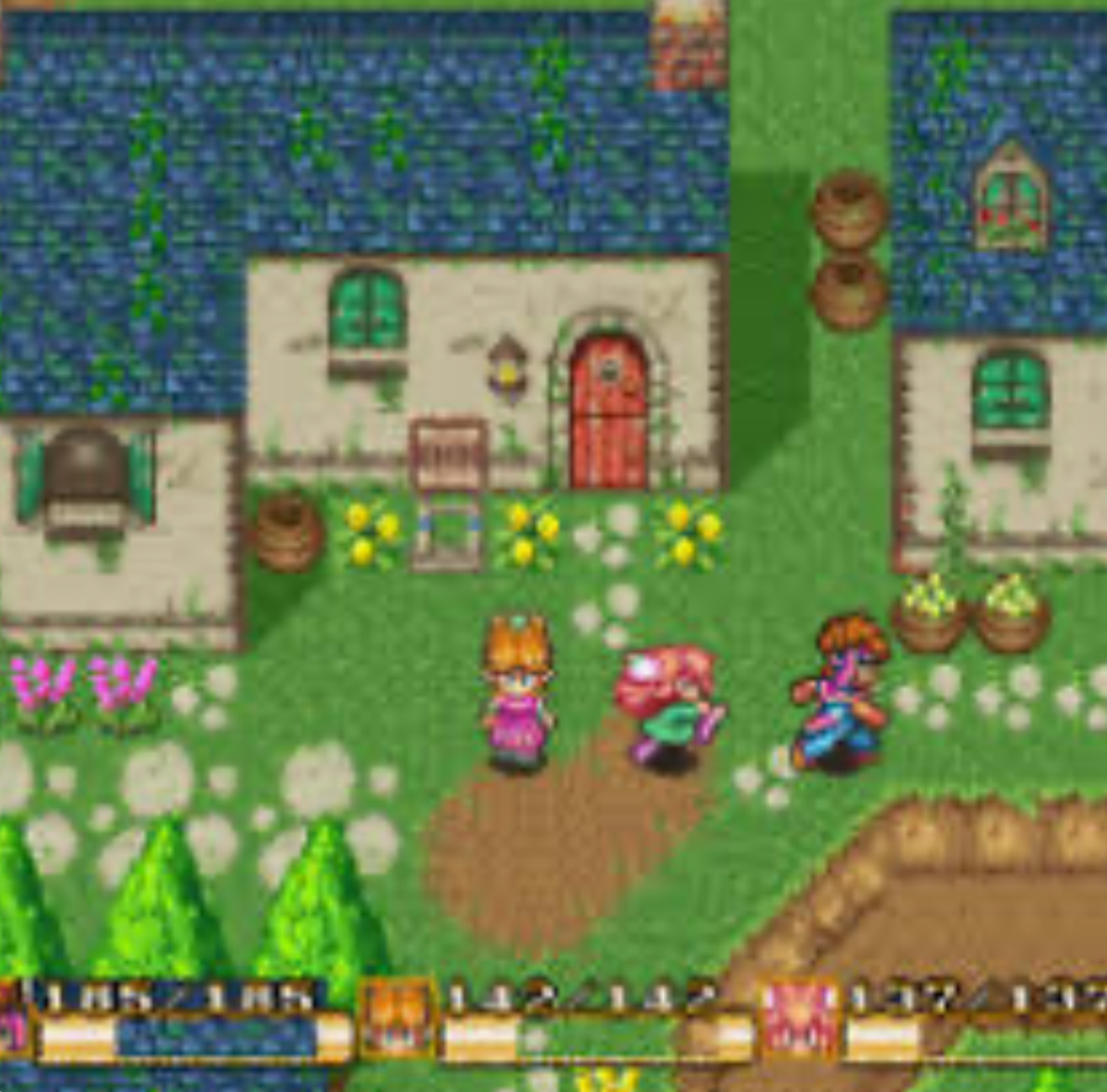 Secret of Mana - SNES - 3
