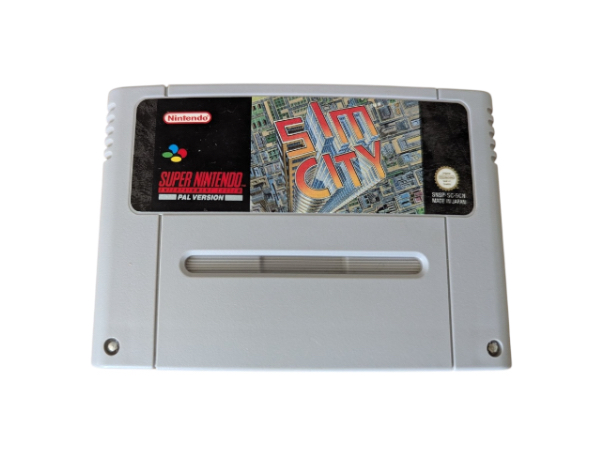 Sim City - SNES