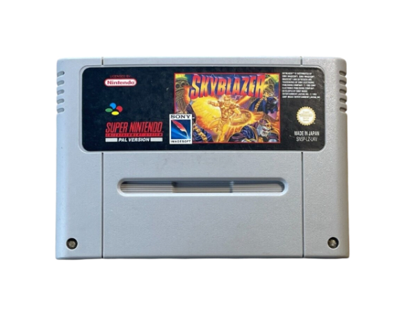 Skyblazer - SNES