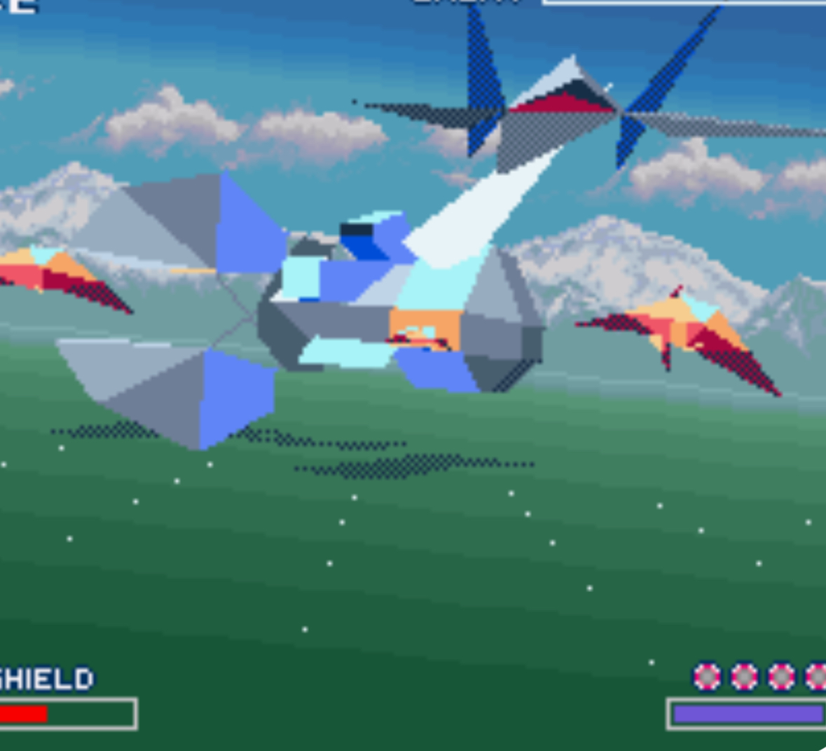 Starwing - SNES - 3