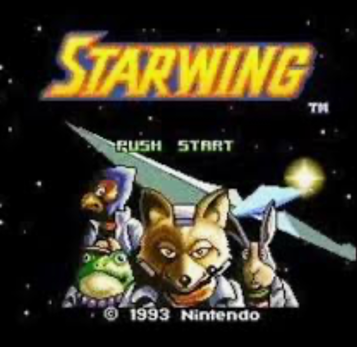 Starwing - SNES - 2