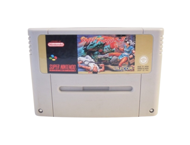 Street Fighter 2 - SNES