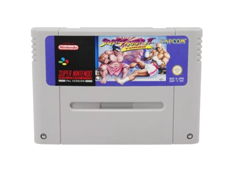 Street Fighter 2 Turbo - SNES