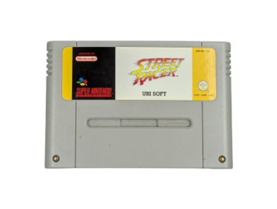 Street Racer - SNES