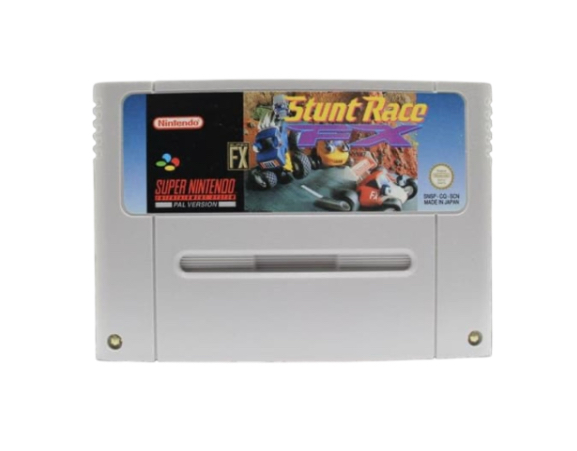 Stunt Race FX - SNES