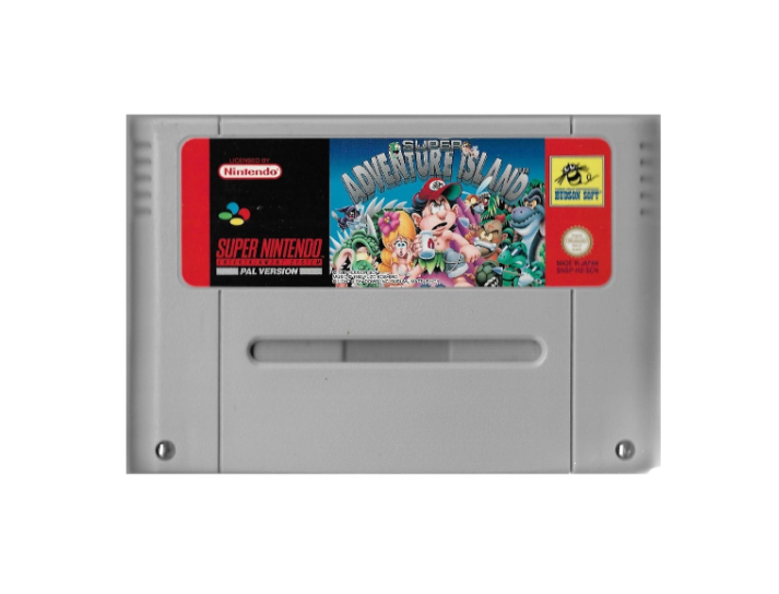 Super Adventure Island 1 - SNES