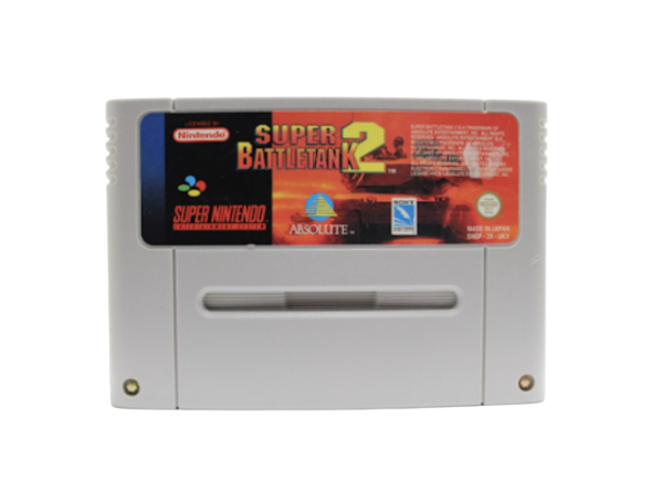 Super Battletank 2 - SNES