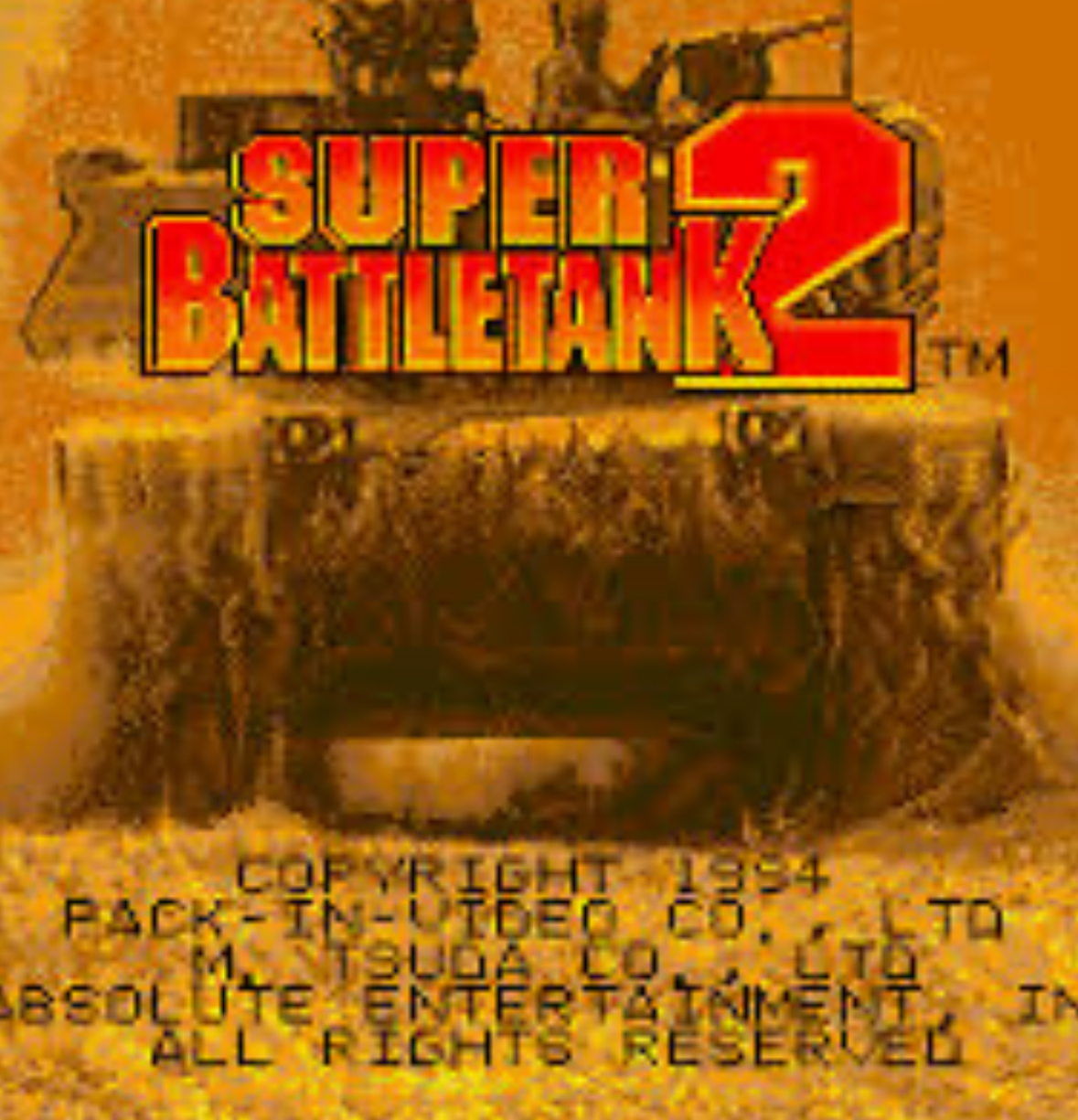 Super Battletank 2 - SNES - 2