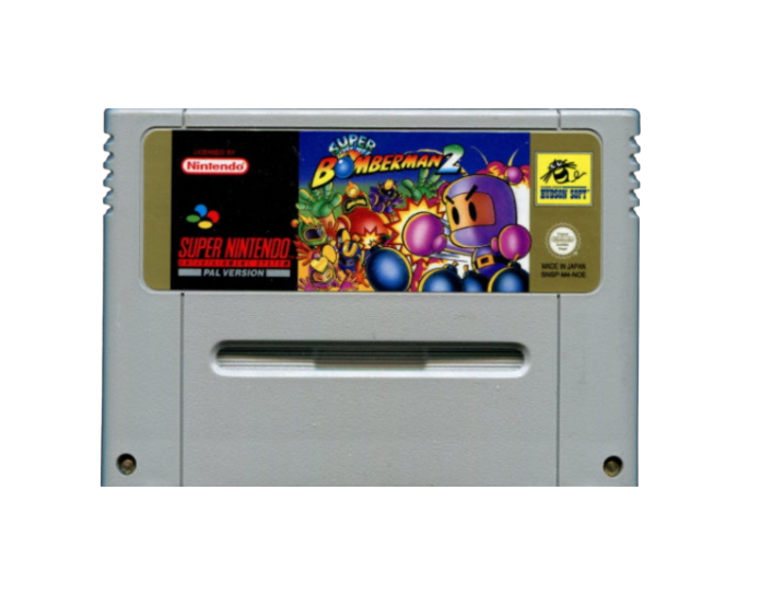 Super Bomberman 2 - SNES