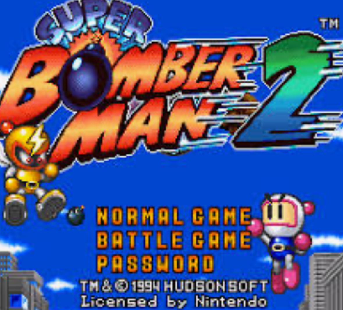 Super Bomberman 2 - SNES - gameretro.se