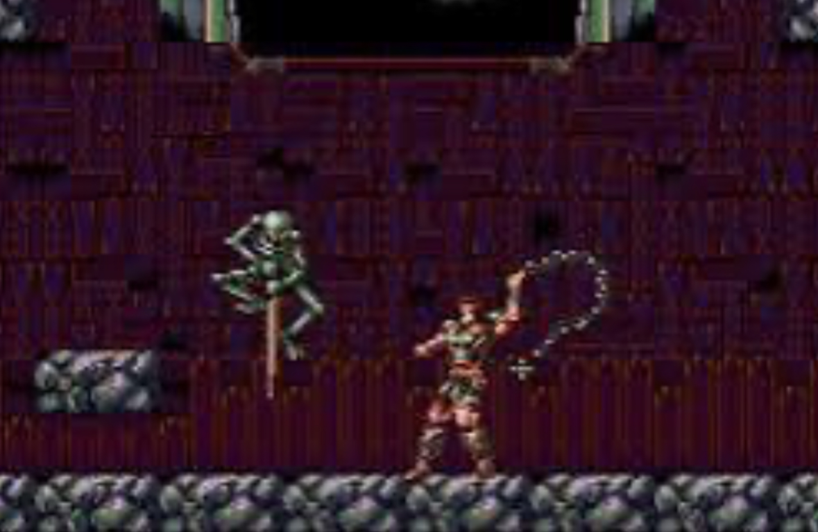 Super Castlevania 4 - SNES - SCN - 3