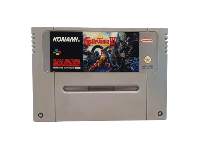 Super Castlevania 4 - SNES - SCN