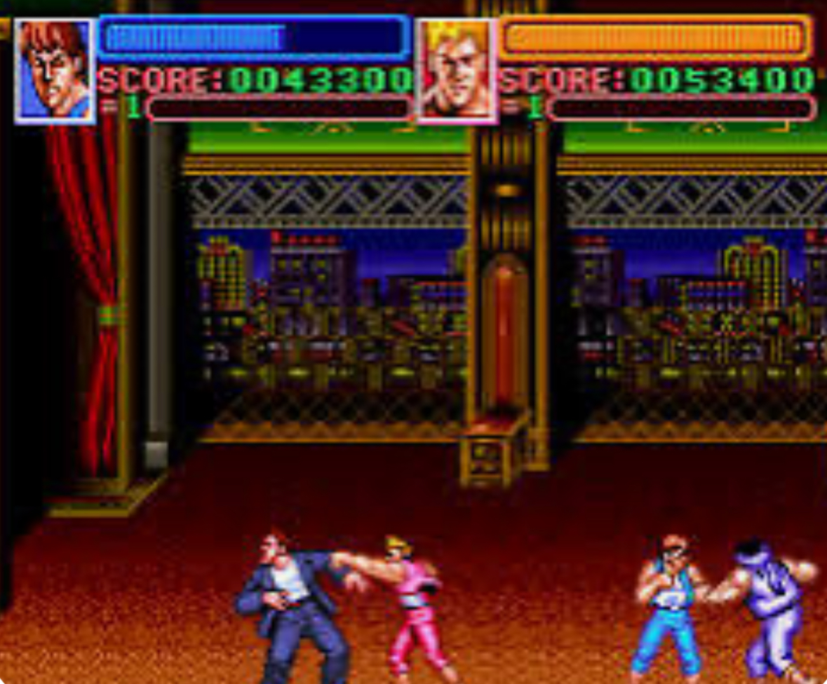 Super Double Dragon - SNES - 2