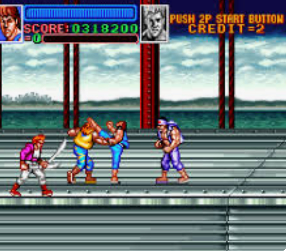 Super Double Dragon - SNES - 3