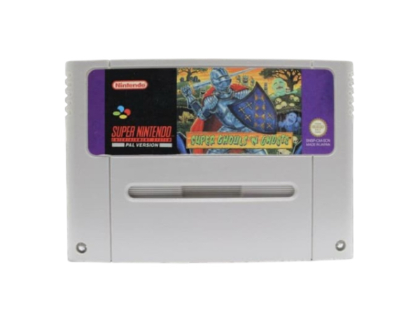 Super Ghouls n Ghosts - SNES
