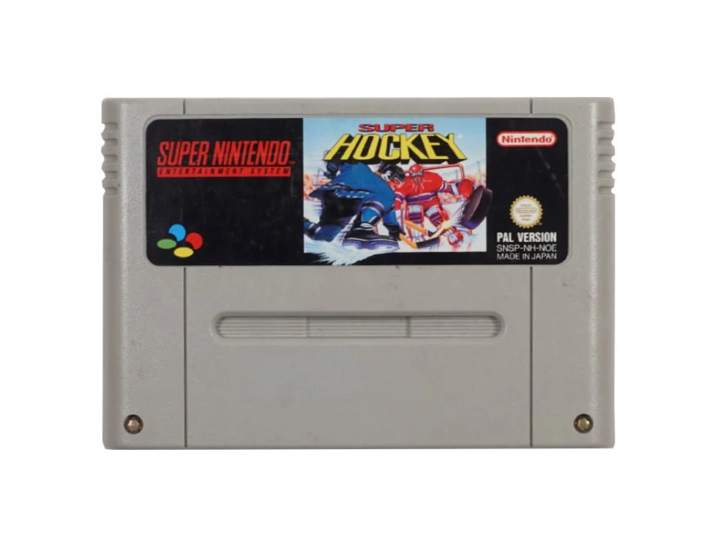 Super Hockey - SNES