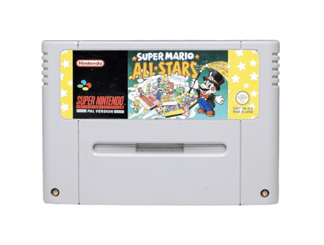 Super Mario Allstars - SNES