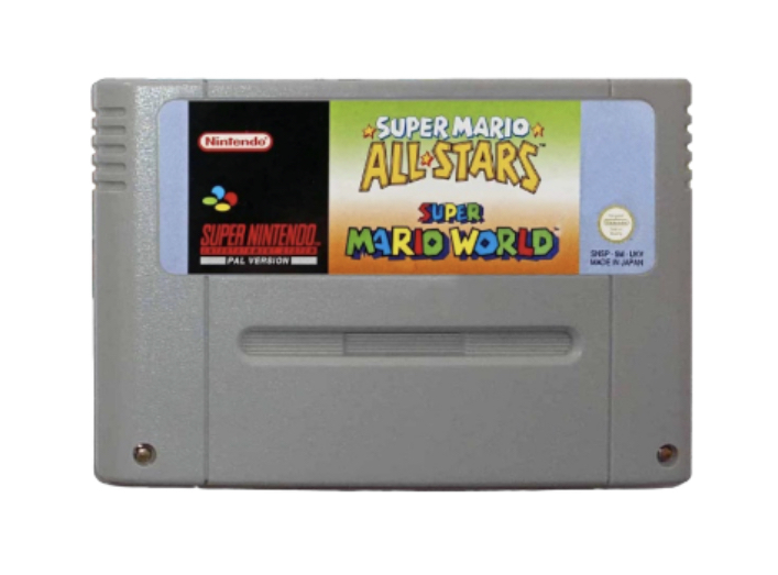 Super Mario World / Allstars 2 i 1 - SNES