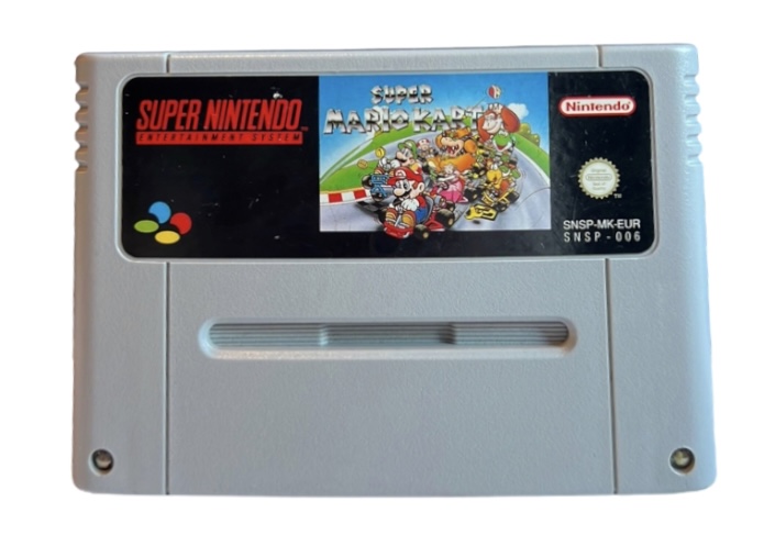 Super Mario Kart - SNES