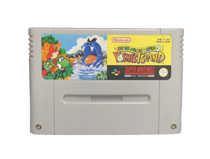 Super Mario World 2 Yoshis Island - SNES