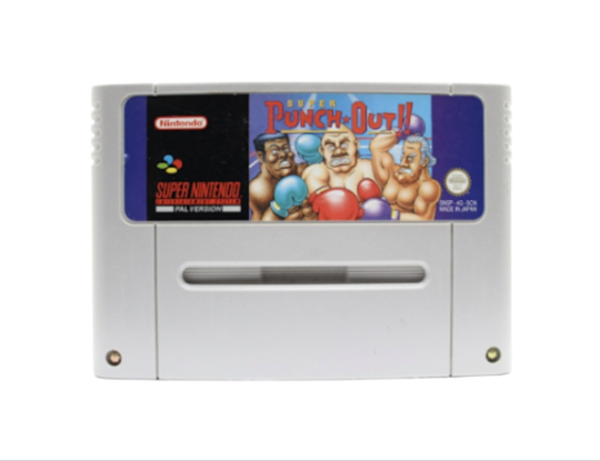 Super Punch out - SNES