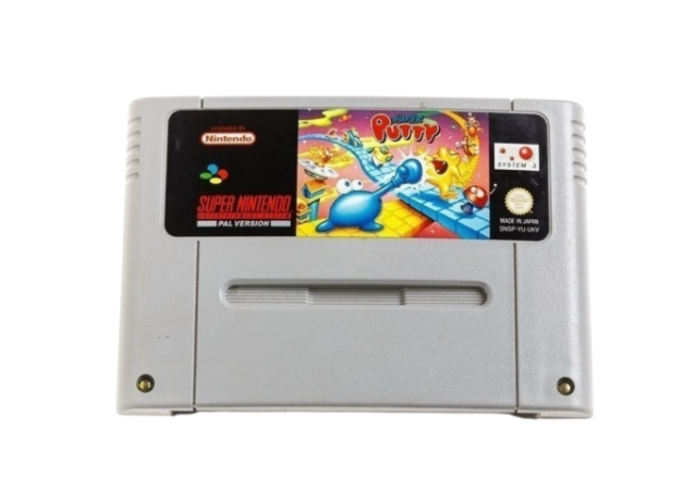 Super Putty - SNES