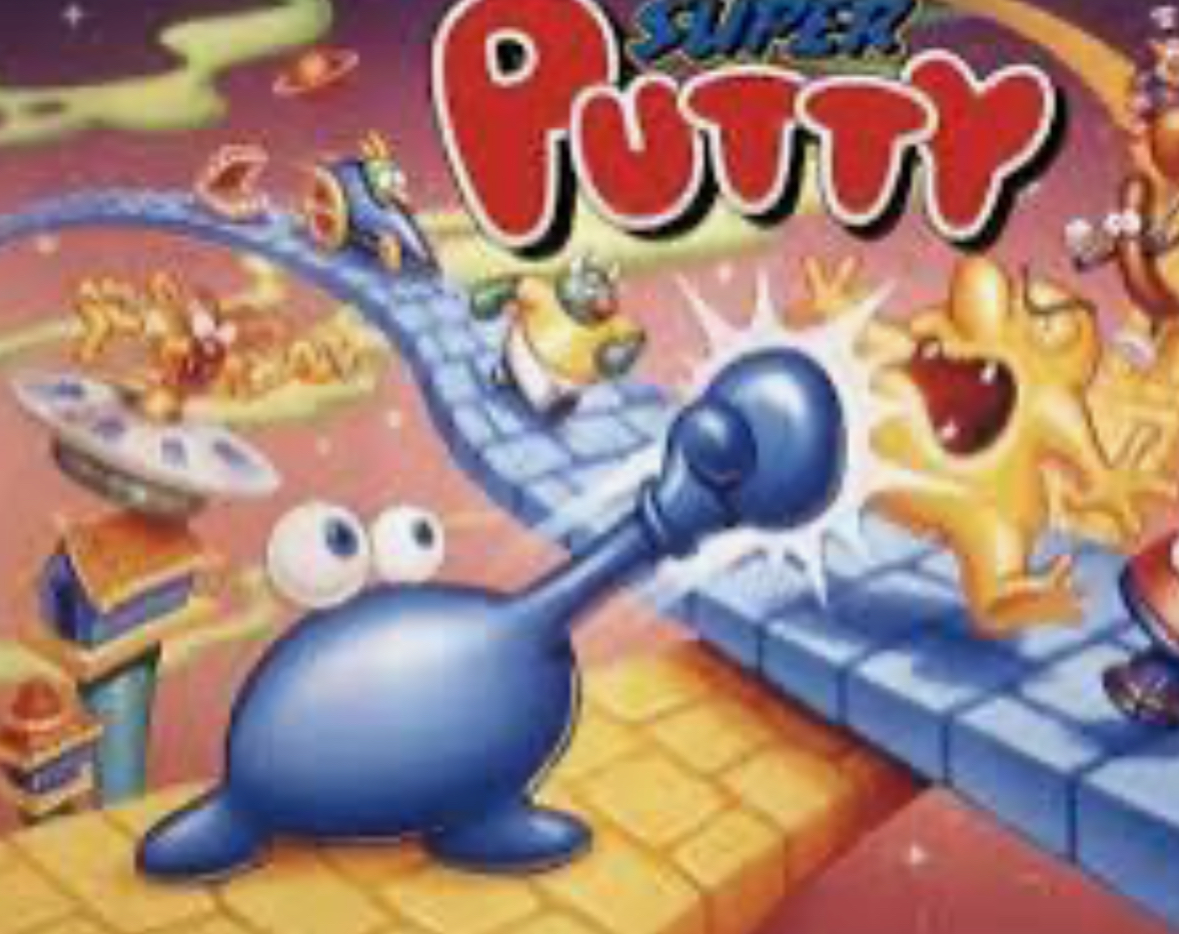 Super Putty - SNES - 2