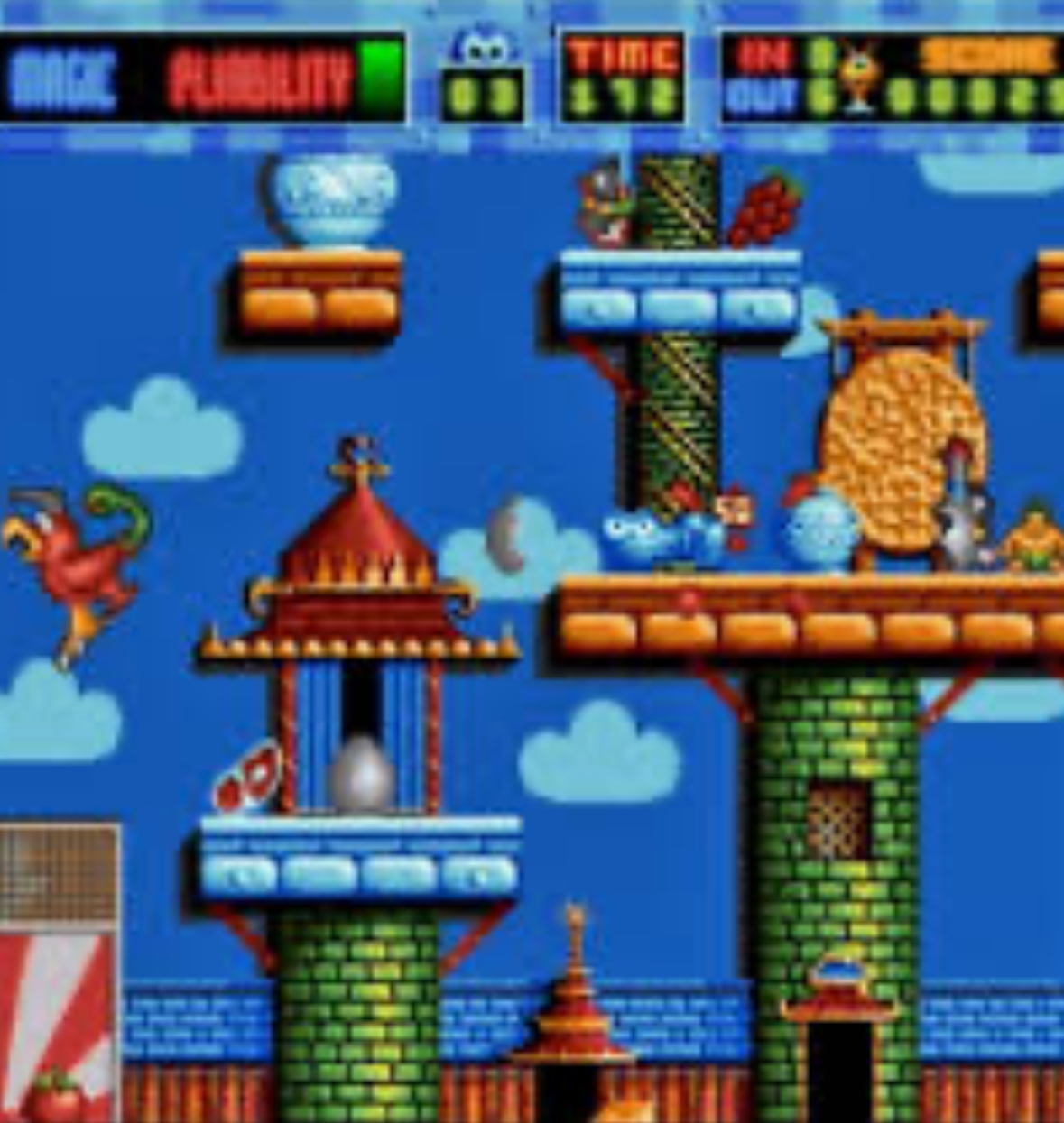 Super Putty - SNES - 3
