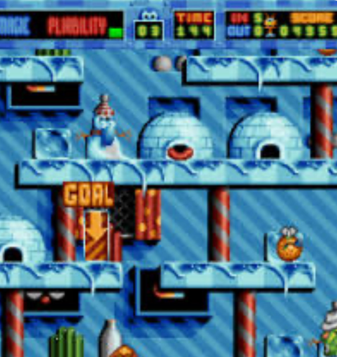 Super Putty - SNES - 4