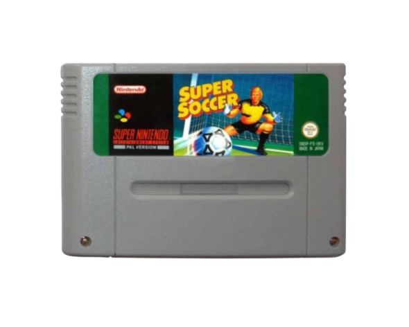 Super Soccer - SNES