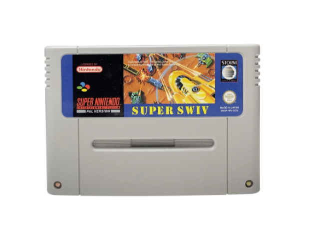 Super Swiv - SNES - SCN