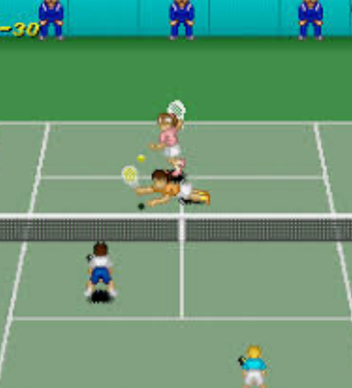Super Tennis - SNES - 3
