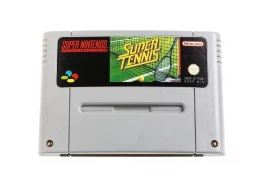 Super Tennis - SNES