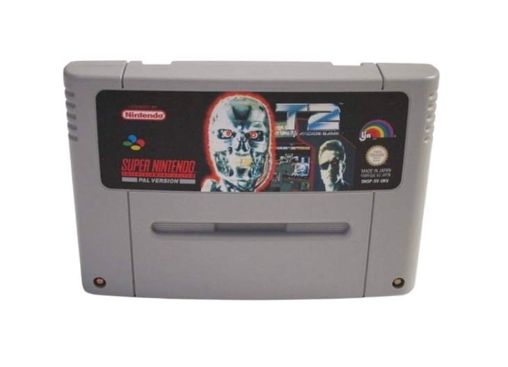 T2 - The Arcade Game - SNES