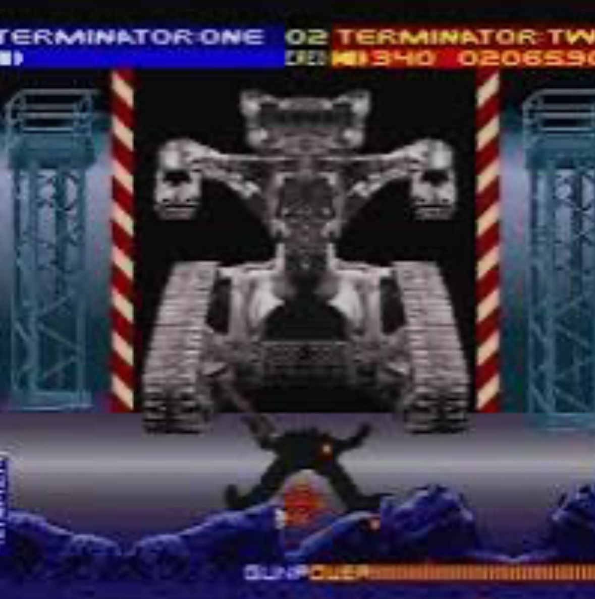 T2 - The Arcade Game - SNES - 3
