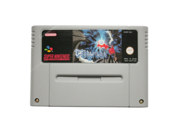 Terranigma - SNES ( 1 ex )