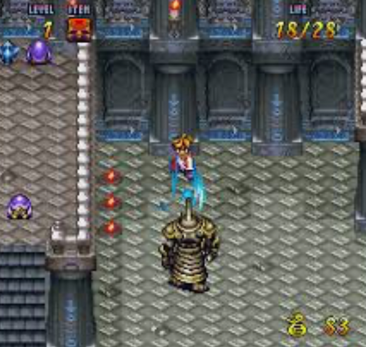 Terranigma - SNES ( 1 ex ) - 3