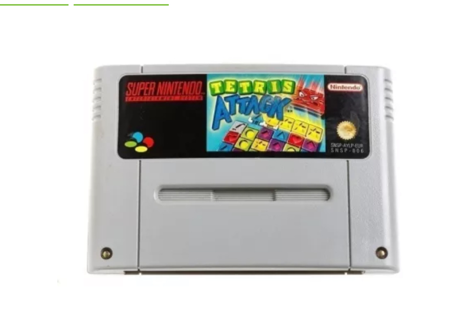 Tetris Attack - SNES
