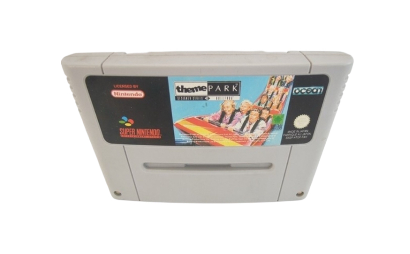 Theme Park - SNES