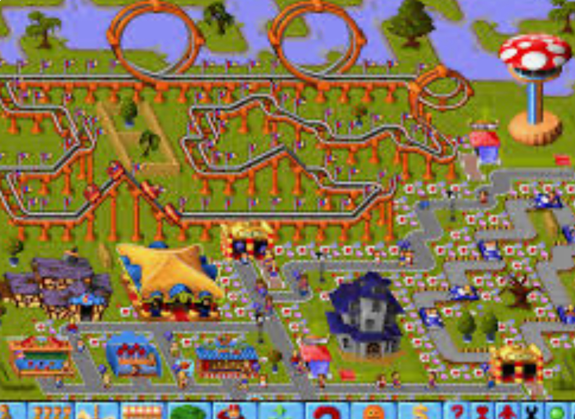 Theme Park - SNES - 3