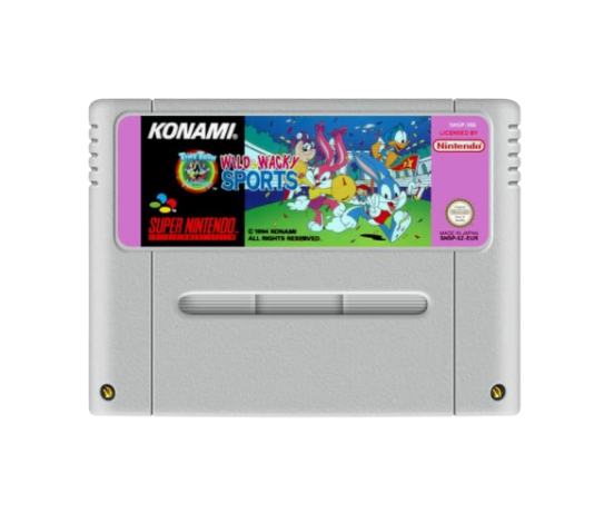 Tiny Toon Adventures - Wild & Wacky Sports - SNES