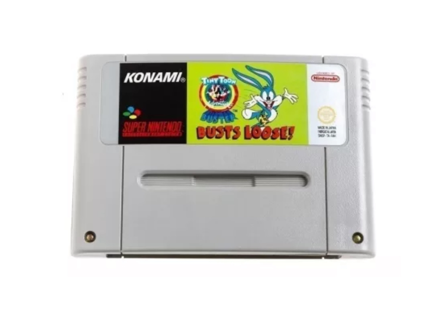 Tiny Toon Adventures - Buster Busts Loose - SNES
