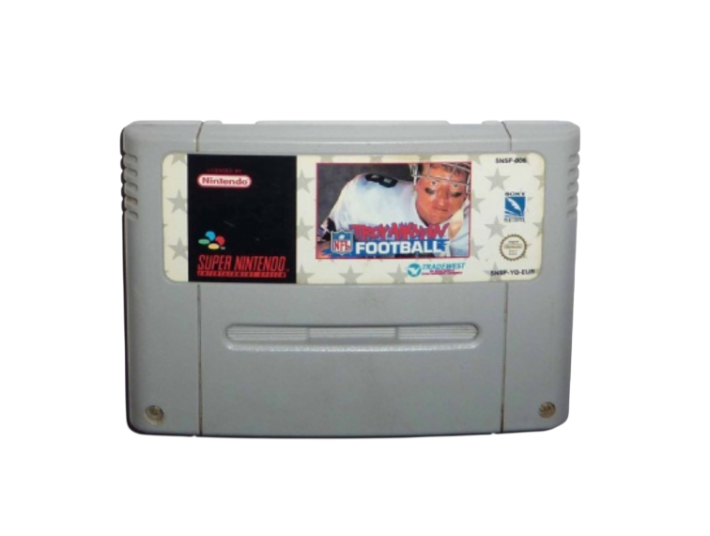 Troy Aikman Football - SNES