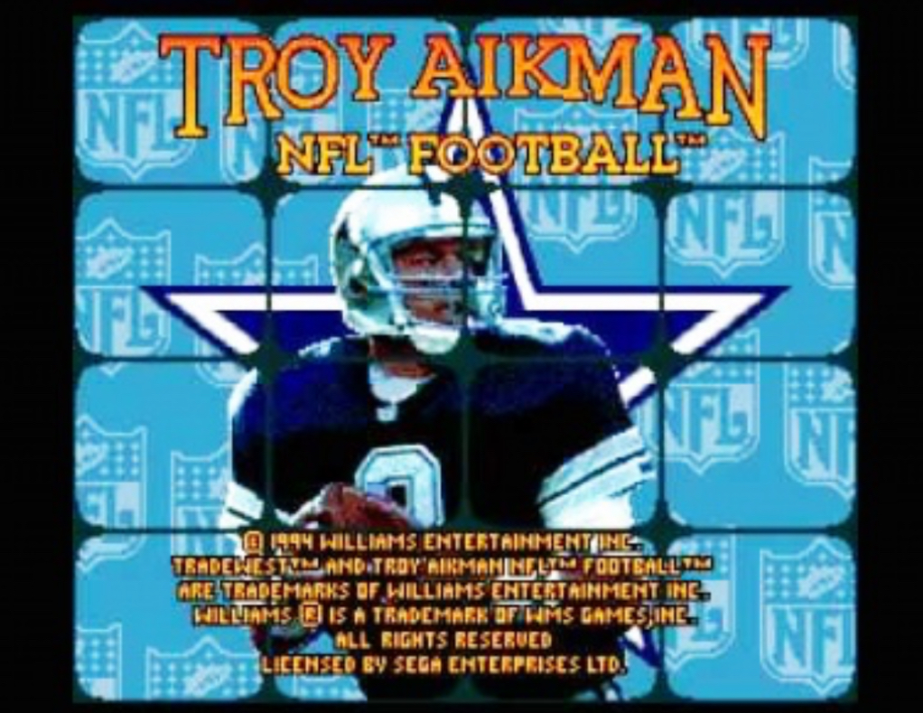 Troy Aikman Football - SNES - 2