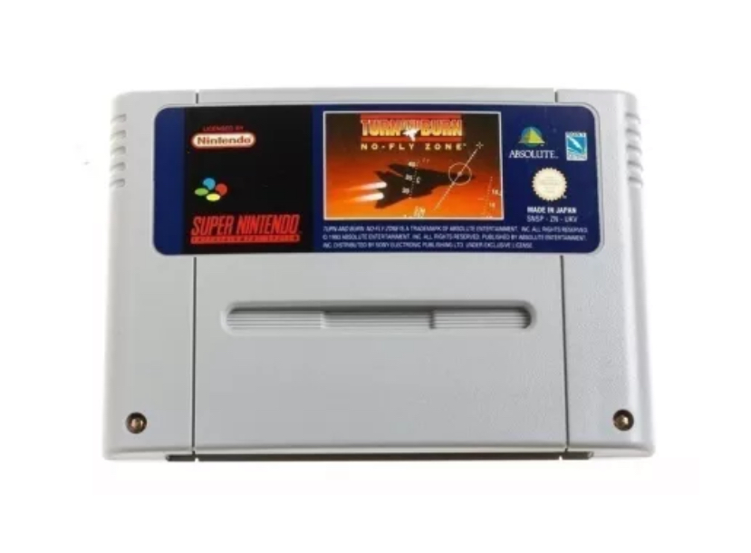 Turn and Burn - SNES