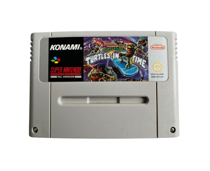 Turtles in Time - SNES