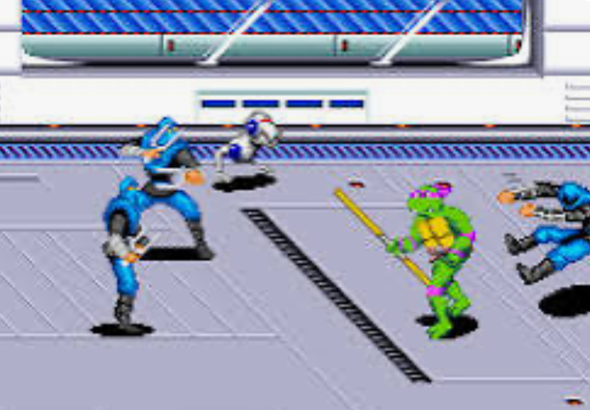 Turtles in Time - SNES - 3