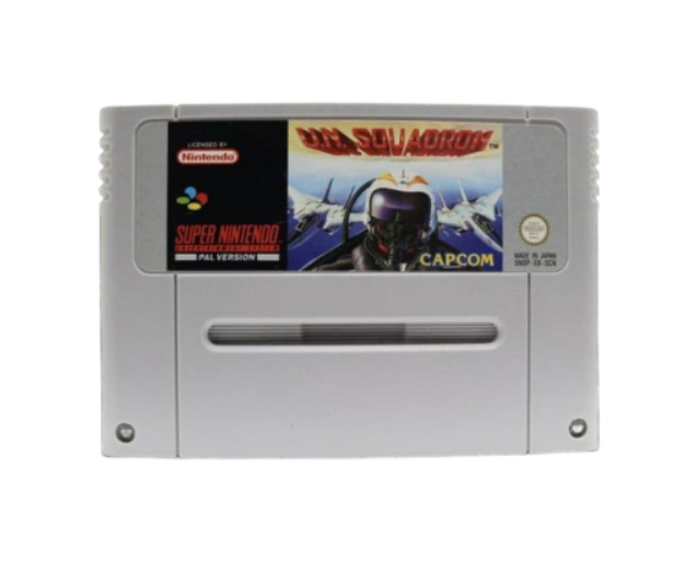 U.N Squadron - SNES