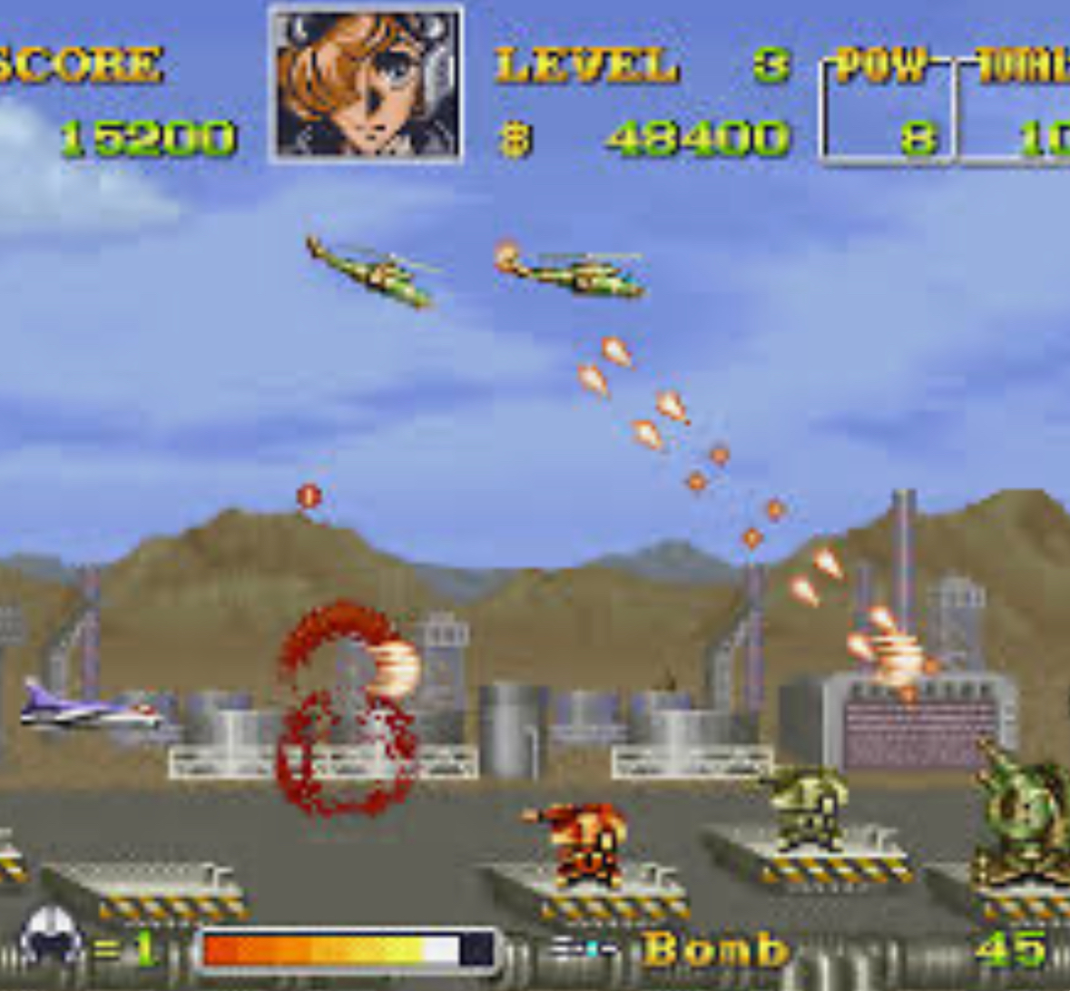 U.N Squadron - SNES - 3