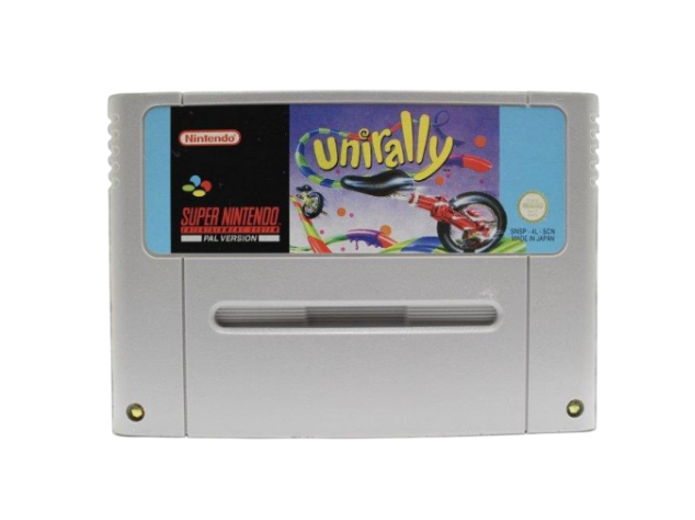Unirally - SNES